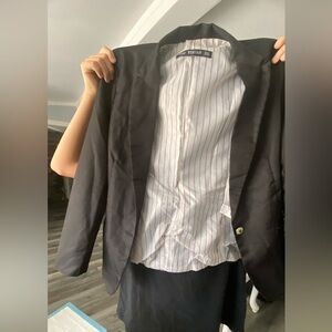 Blazer Suit for women’s with shoulder pads